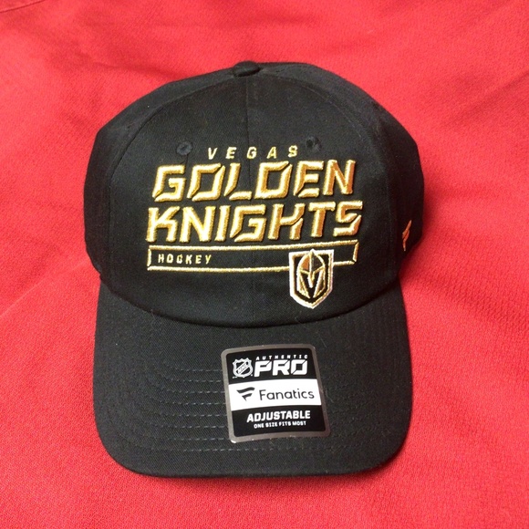 NHL LAS VEGAS Golden Knights new hat - Picture 1 of 2
